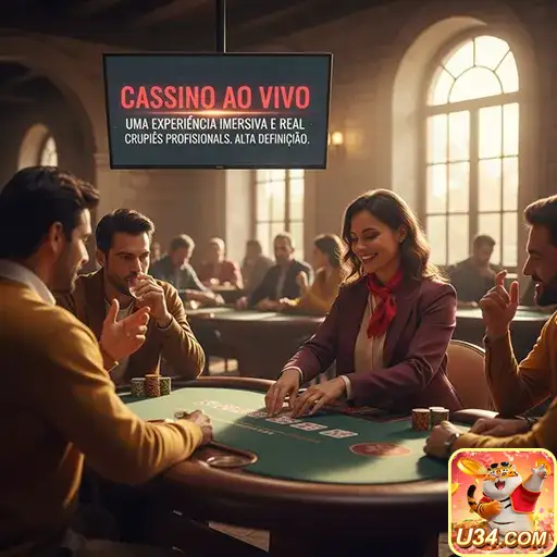 u34 participe de avançado mesas de cassino